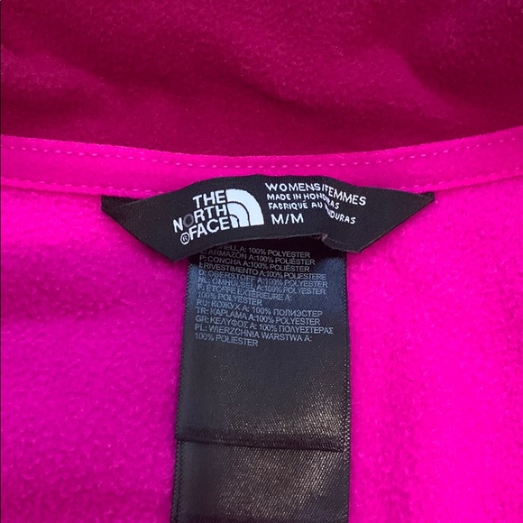 The North Face Women’s pink fleece pullover - Picture 2 of 5